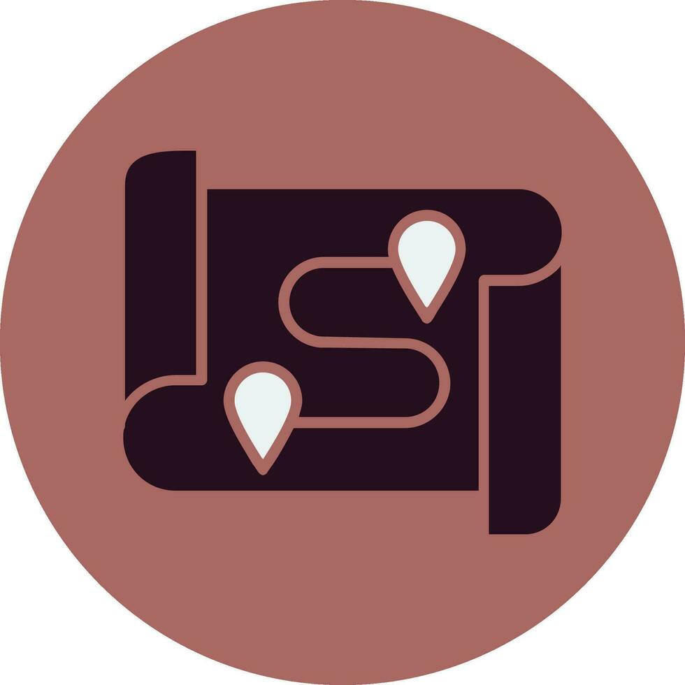 Map Vector Icon