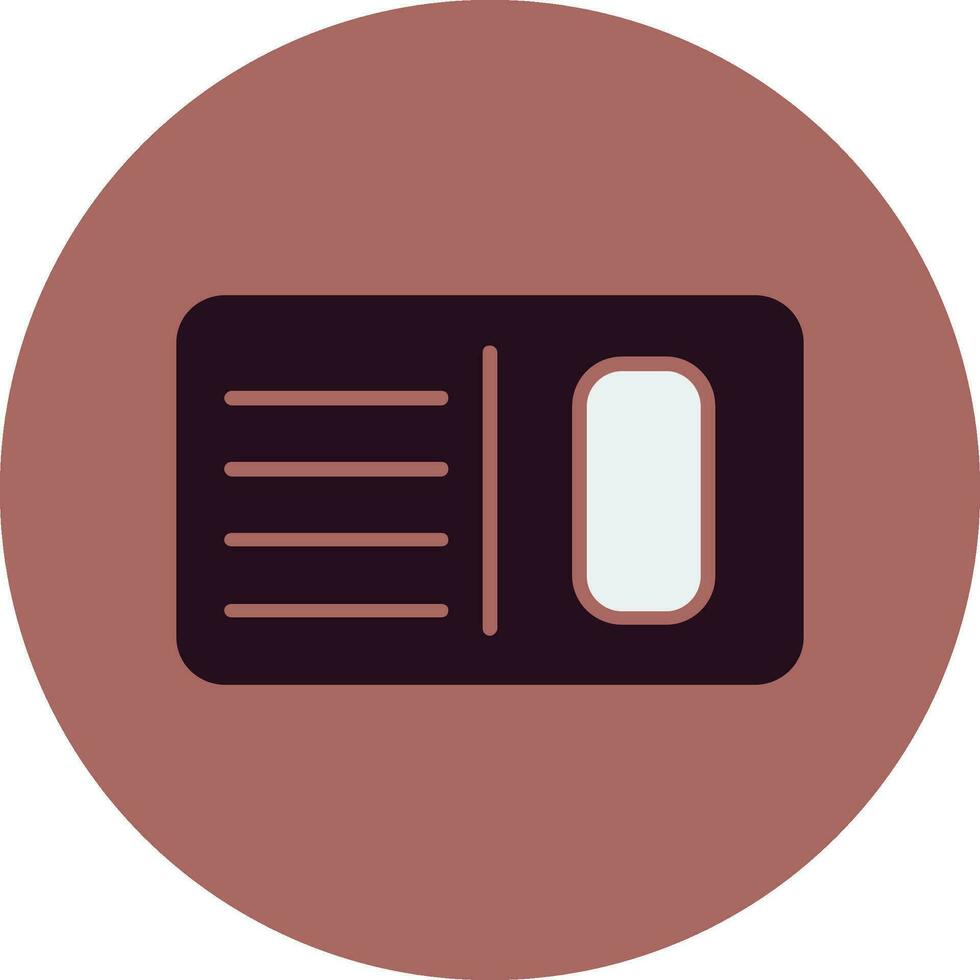 Postcard Vector Icon