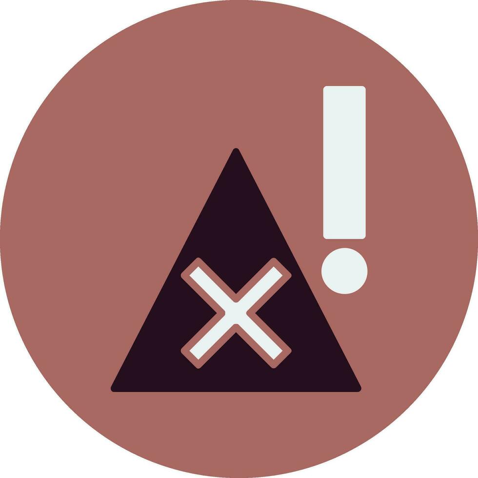 Failure Vector Icon