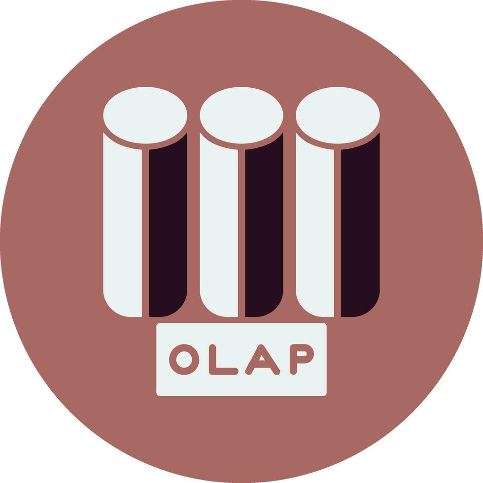 olap vector icono