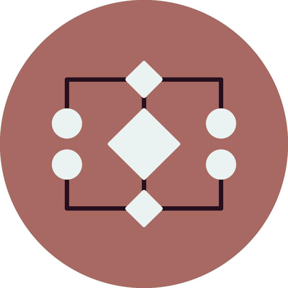 Data Model Vector Icon