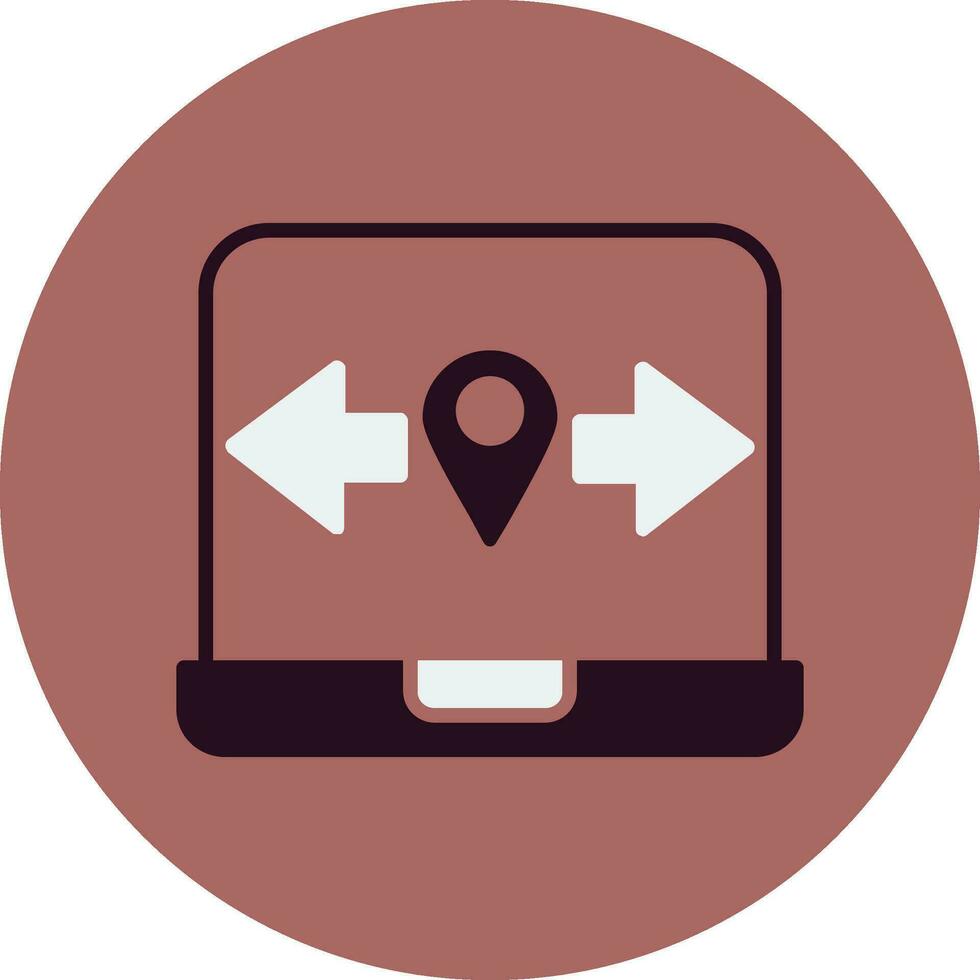Guidance Vector Icon