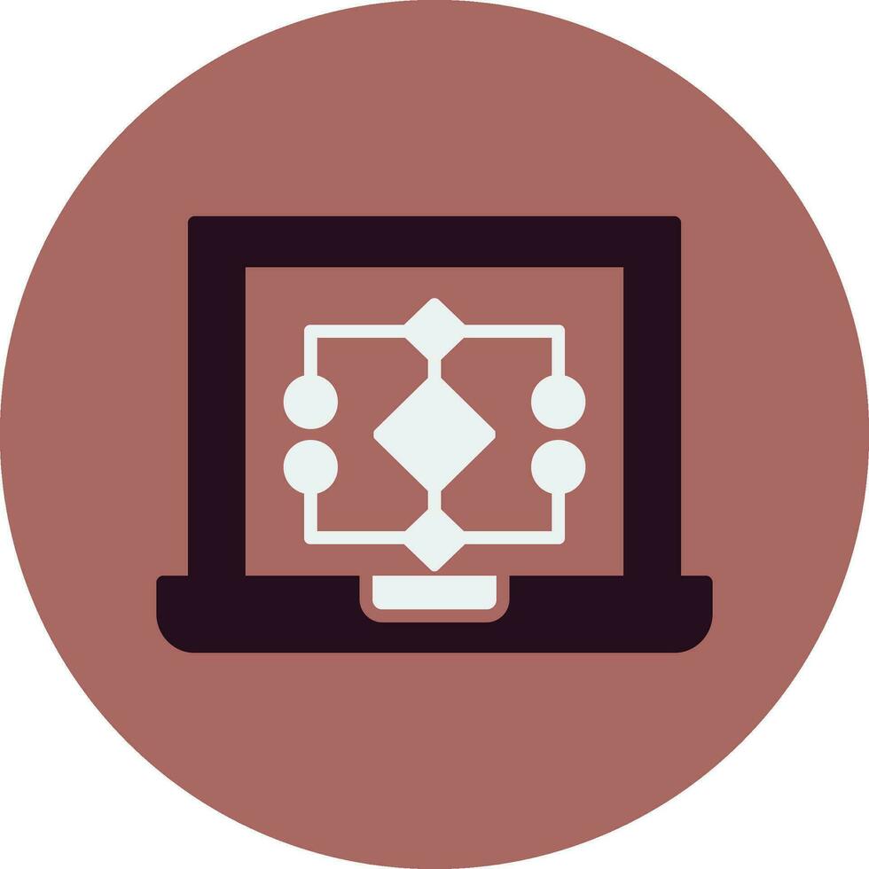 Data Model Vector Icon