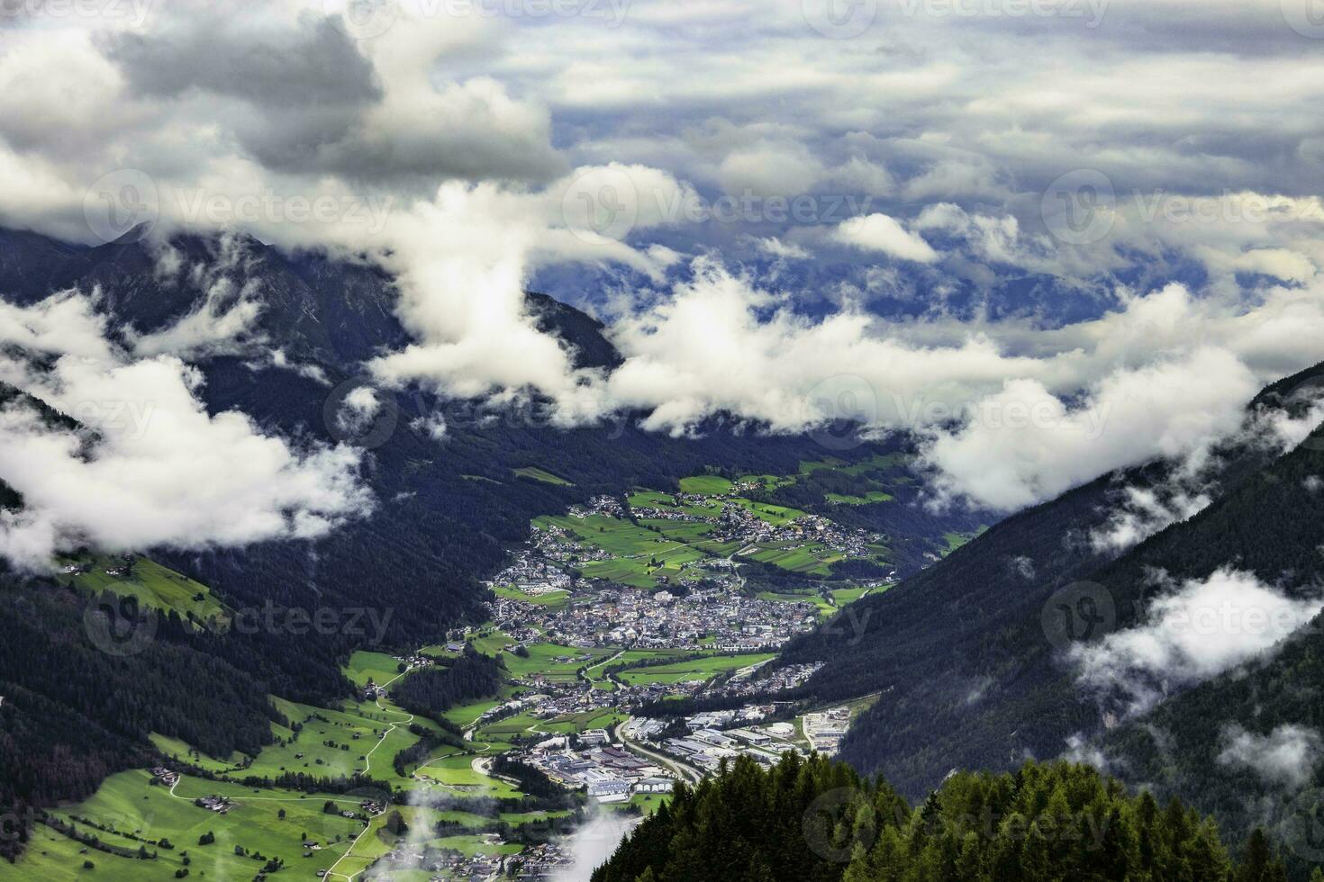 The Stubai Valley in Austria photo