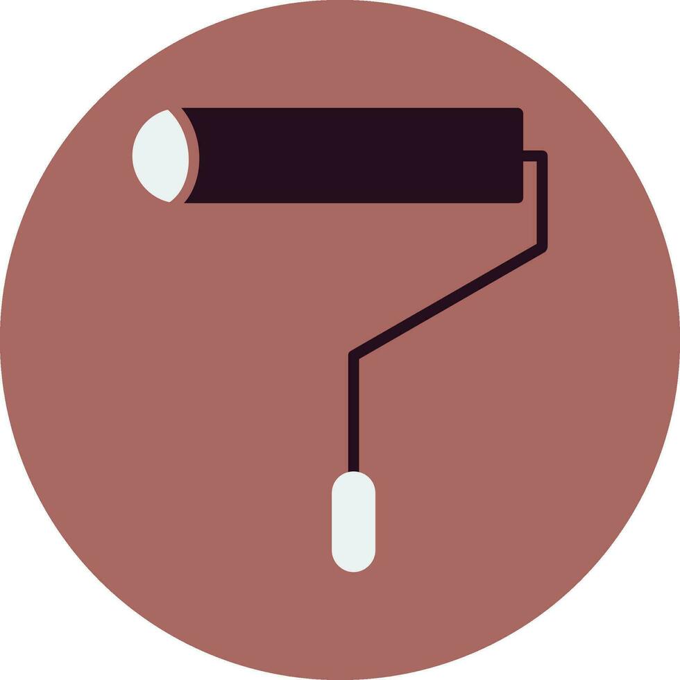 Paint roller Vector Icon