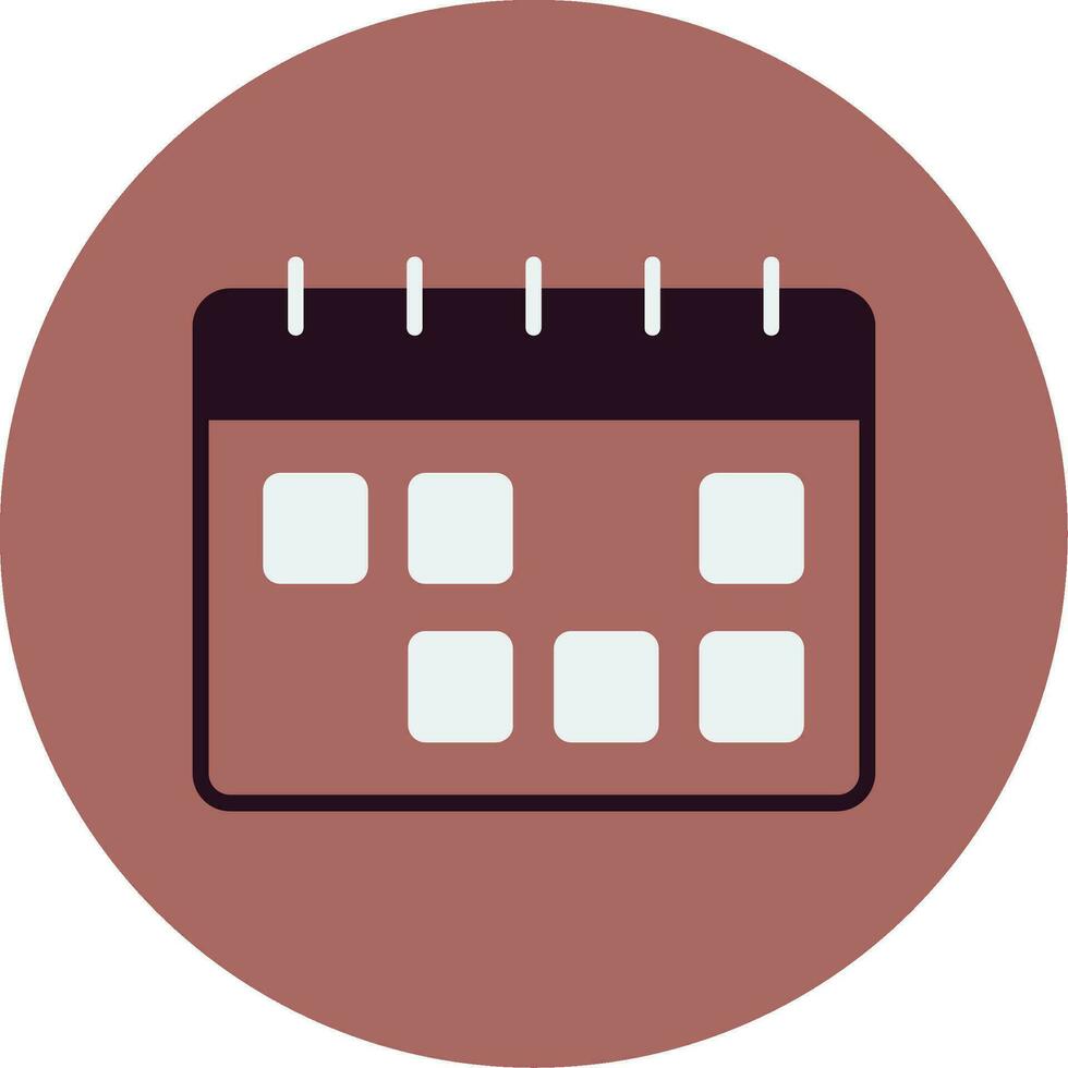 Calendar Vector Icon