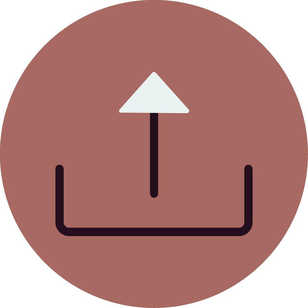 Upload Vector Icon