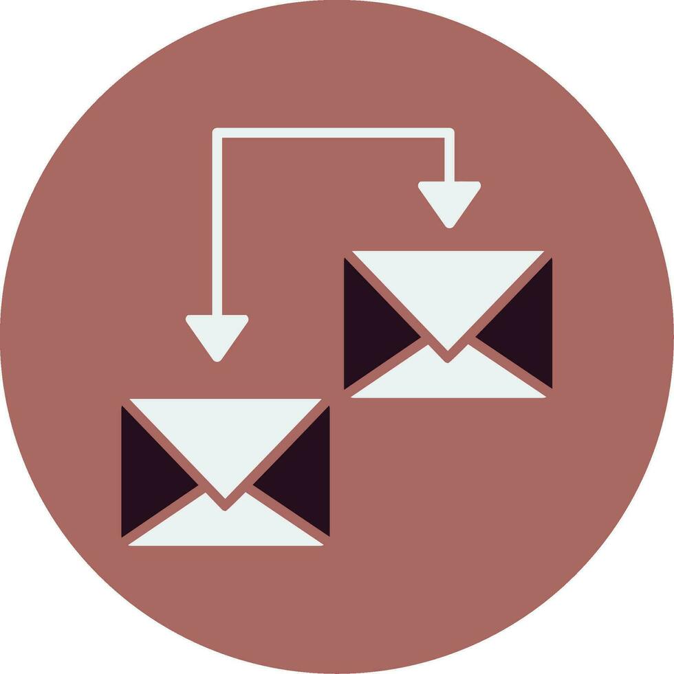 Exchange Mails Vector Icon
