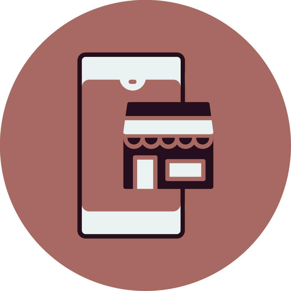 Online Store Vector Icon
