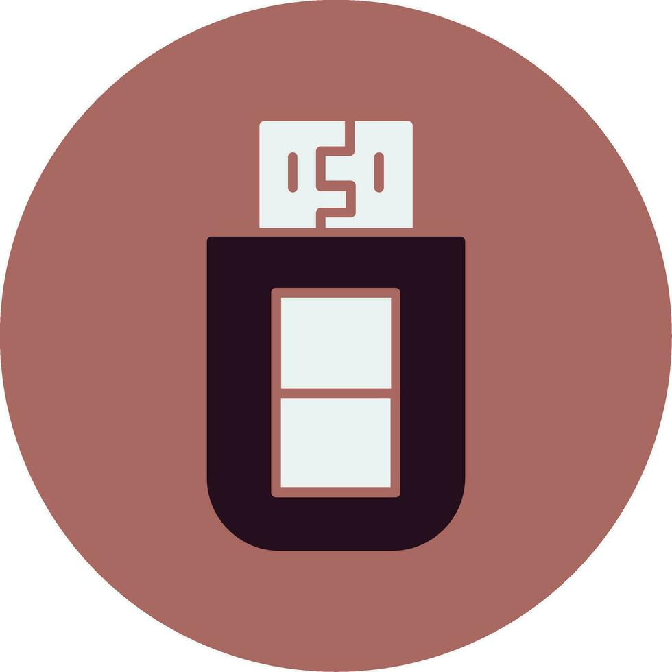 Usb Drive Vector Icon