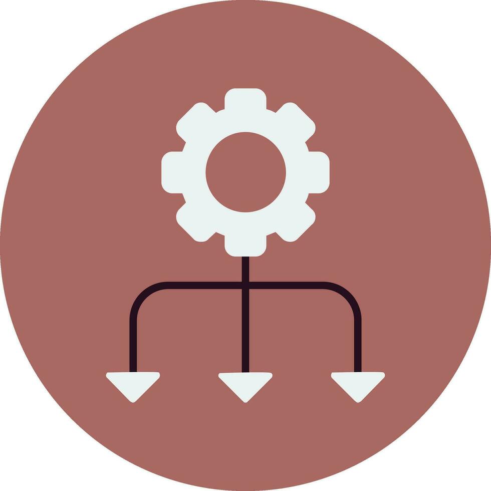 Algorithm Vector Icon