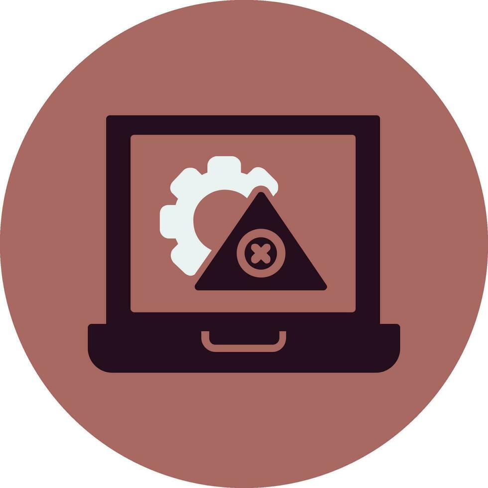 Error Vector Icon