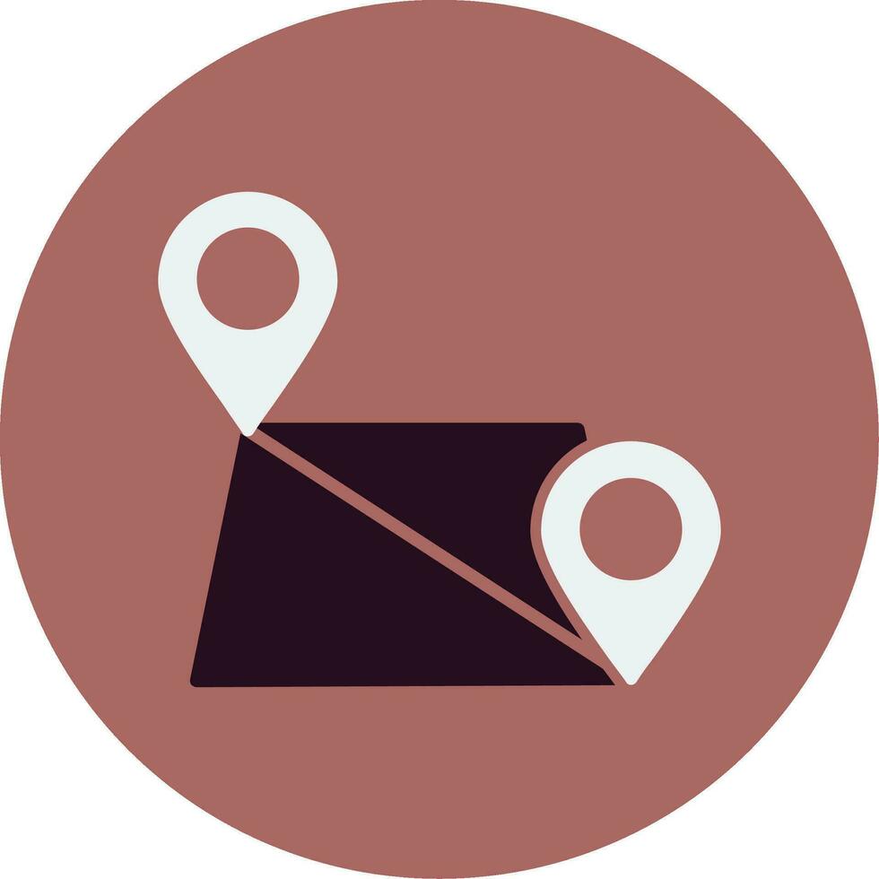 Map Vector Icon