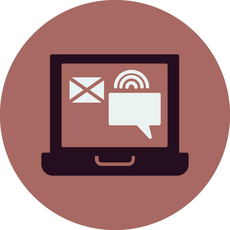 Chatbot Vector Icon