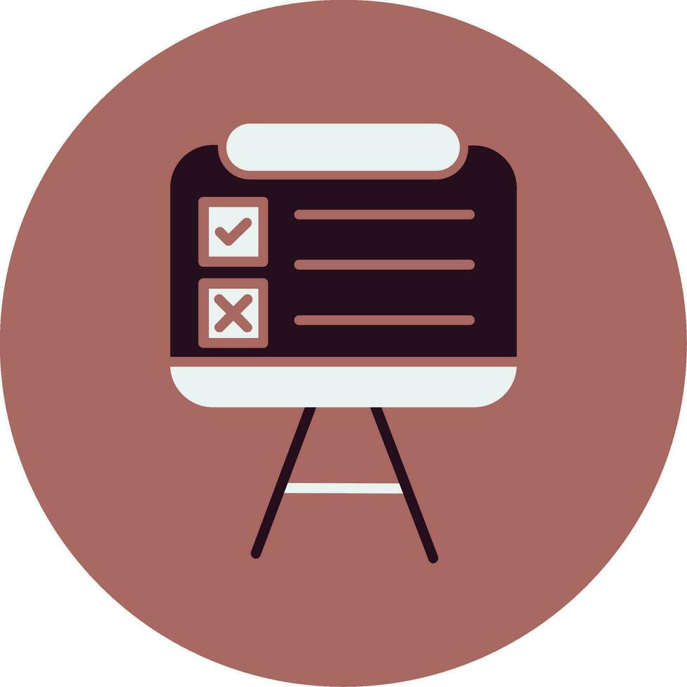 Presentation Vector Icon