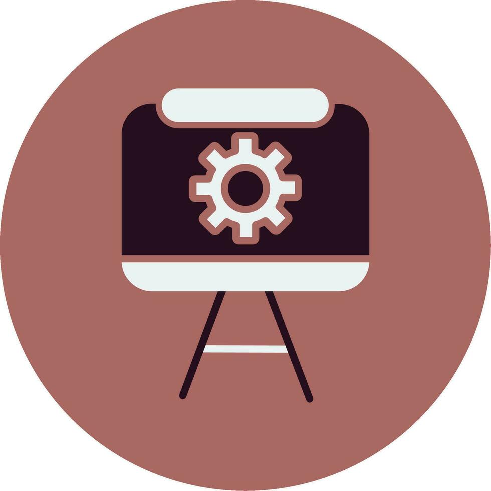 Presentation Vector Icon