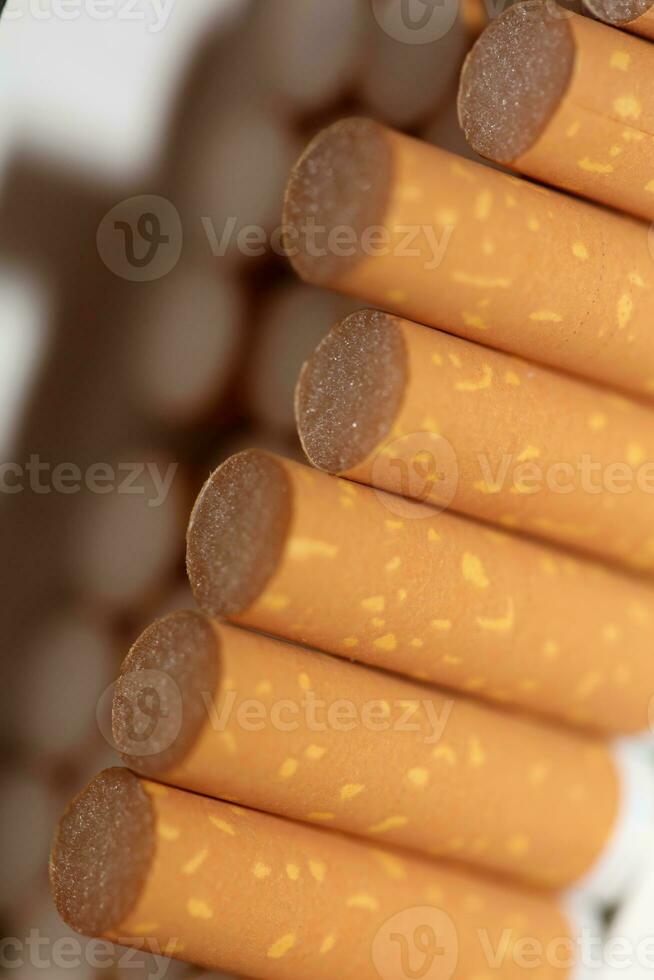 Number of cigarettes isolated tobacco danger close up quit smoking cessation cigaret bad habit nicotine junkie big size high quality instant printings photo