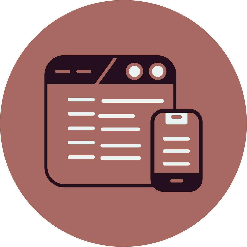 Responsive Vector Icon