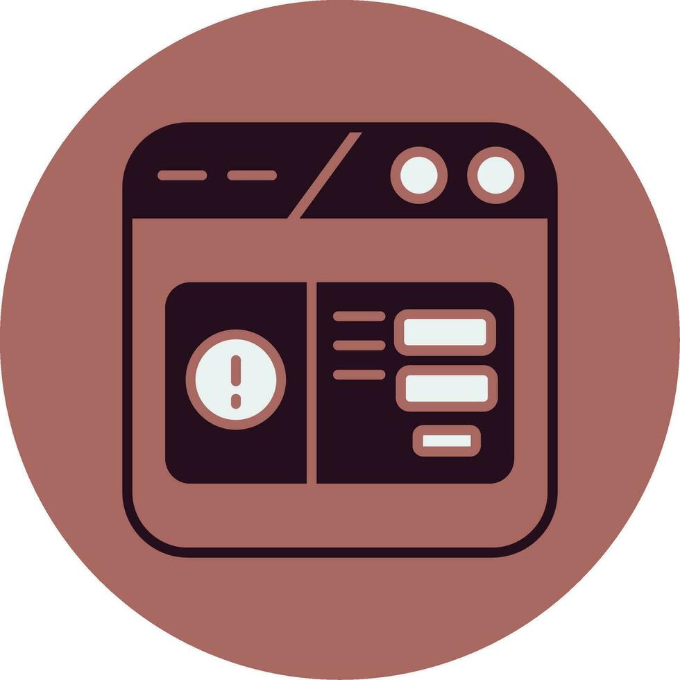 Information Vector Icon