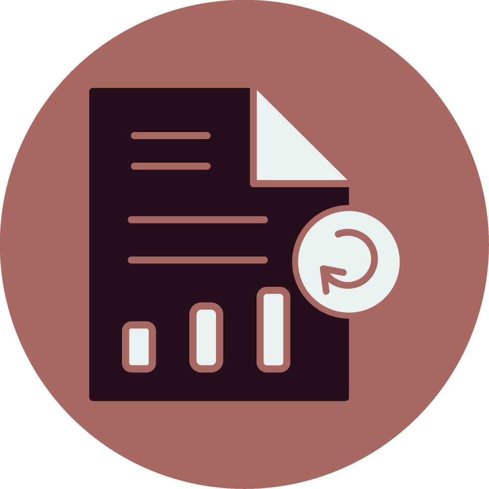 Refresh Data Vector Icon