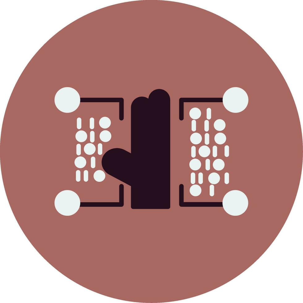 Digitalization Vector Icon