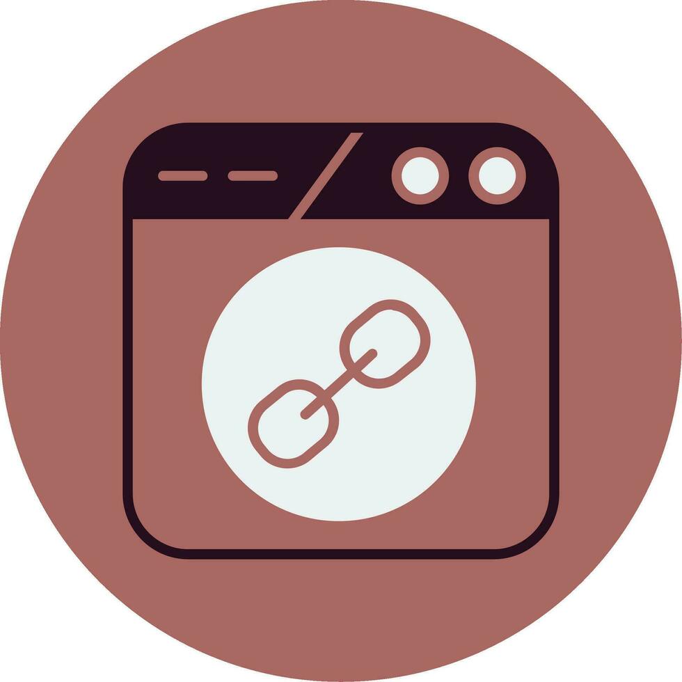 Link Vector Icon