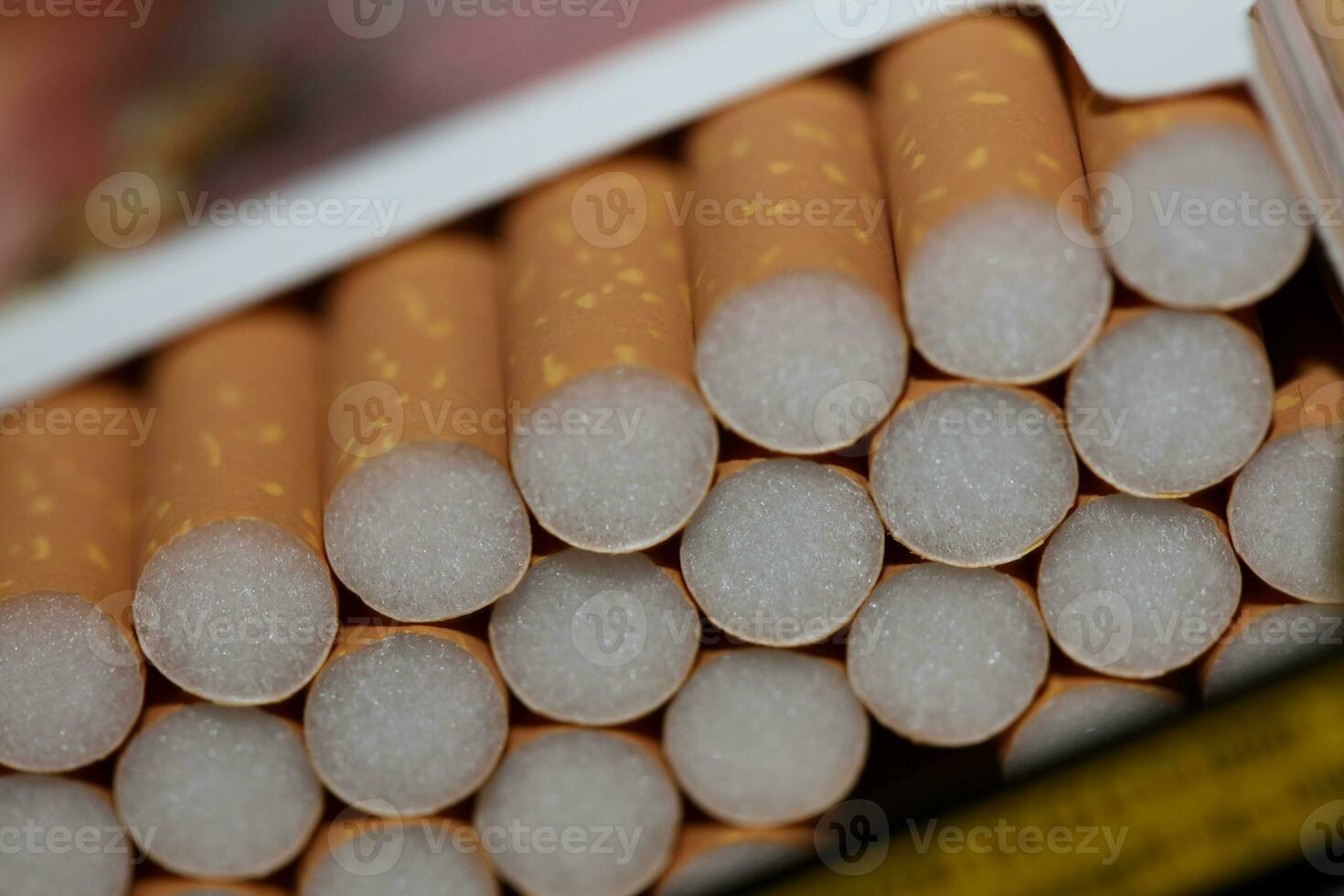 Number of cigarettes isolated tobacco danger close up quit smoking cessation cigaret bad habit nicotine junkie big size high quality instant printings photo
