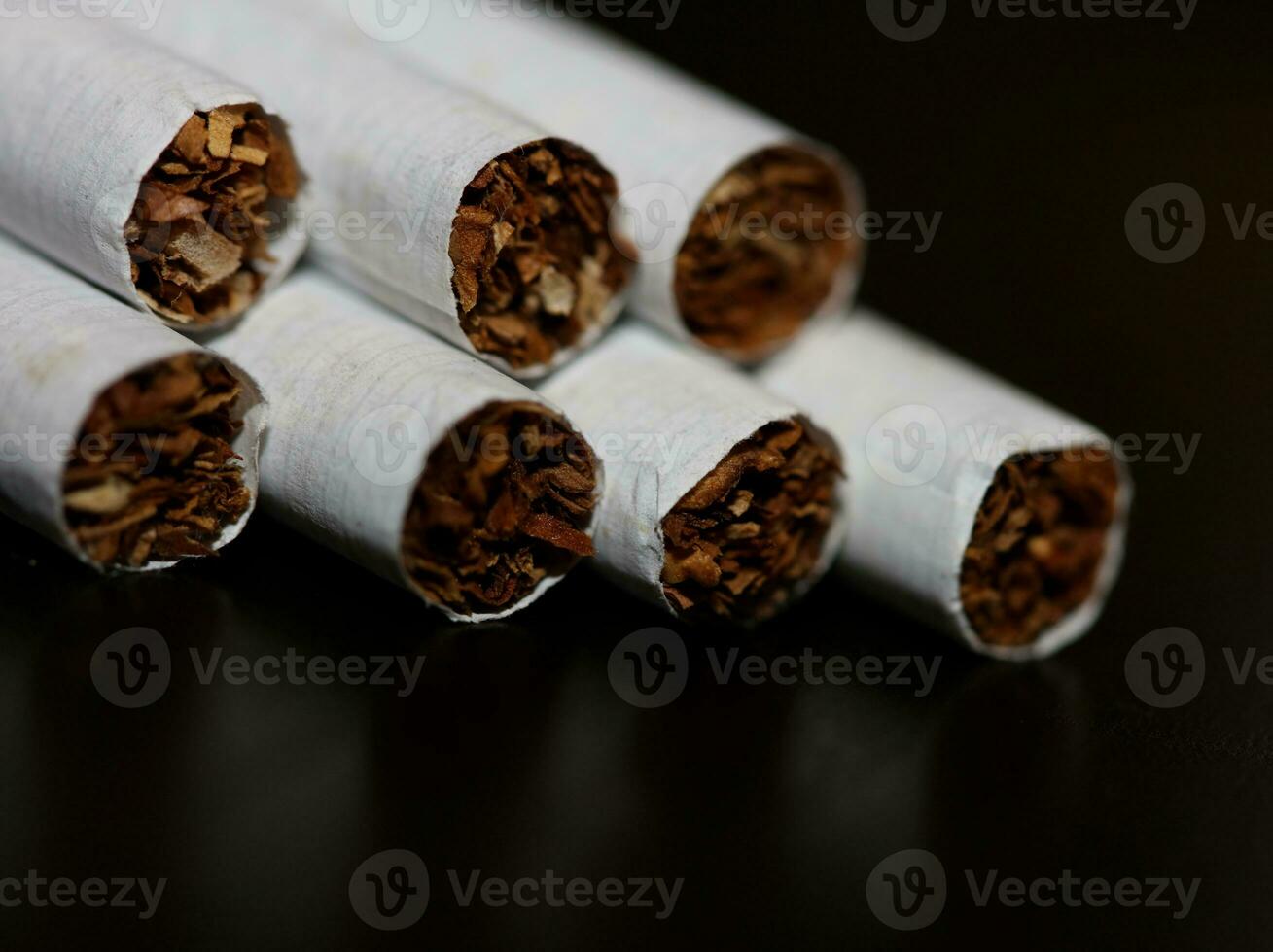 Number of cigarettes isolated tobacco danger close up quit smoking cessation cigaret bad habit nicotine junkie big size high quality instant prints photo