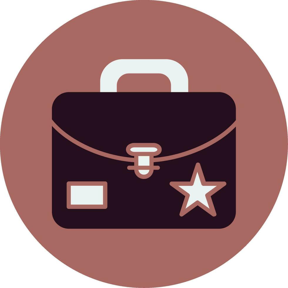 Briefcase Vector Icon