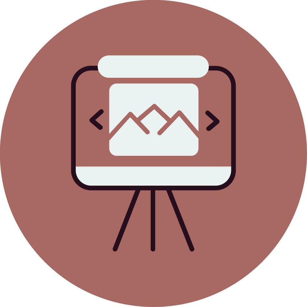 Presentation Vector Icon