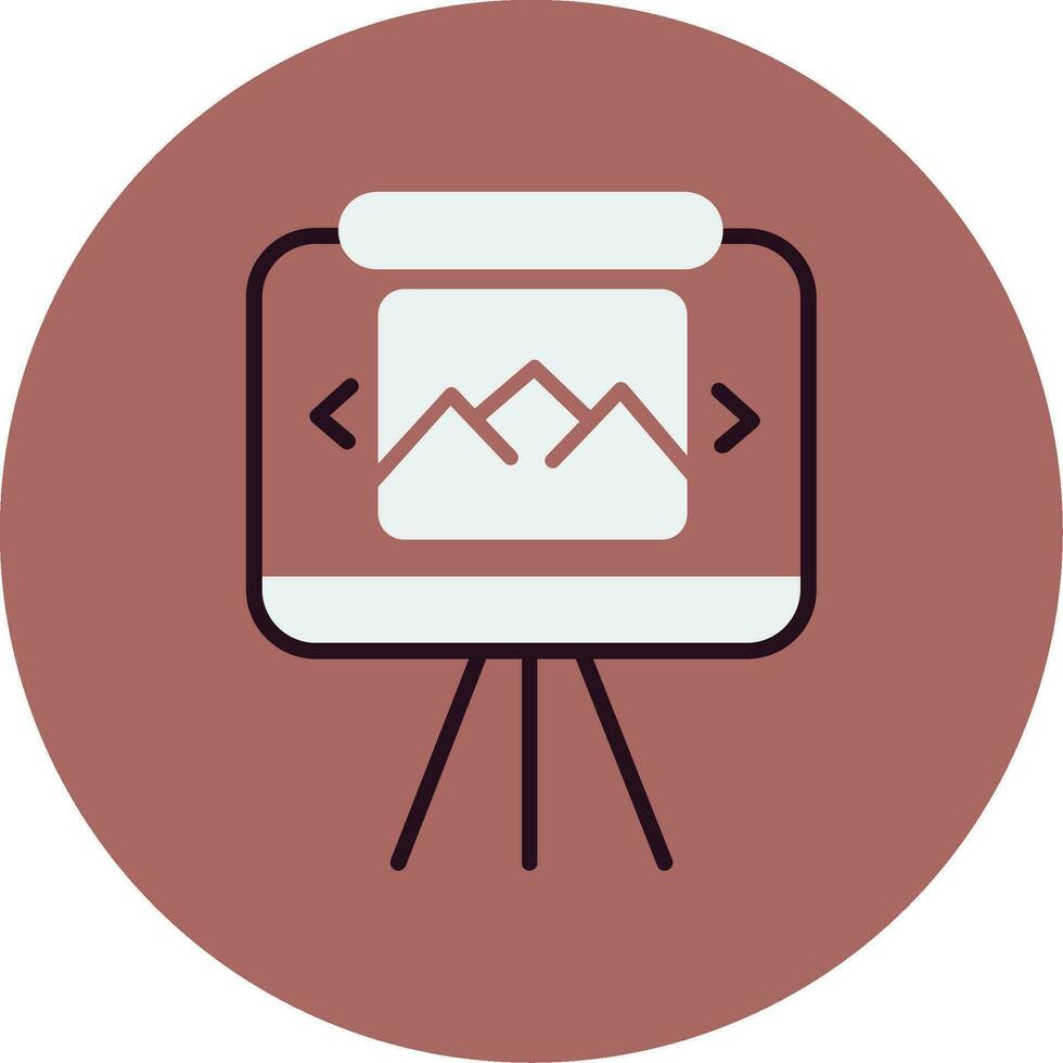 Presentation Vector Icon