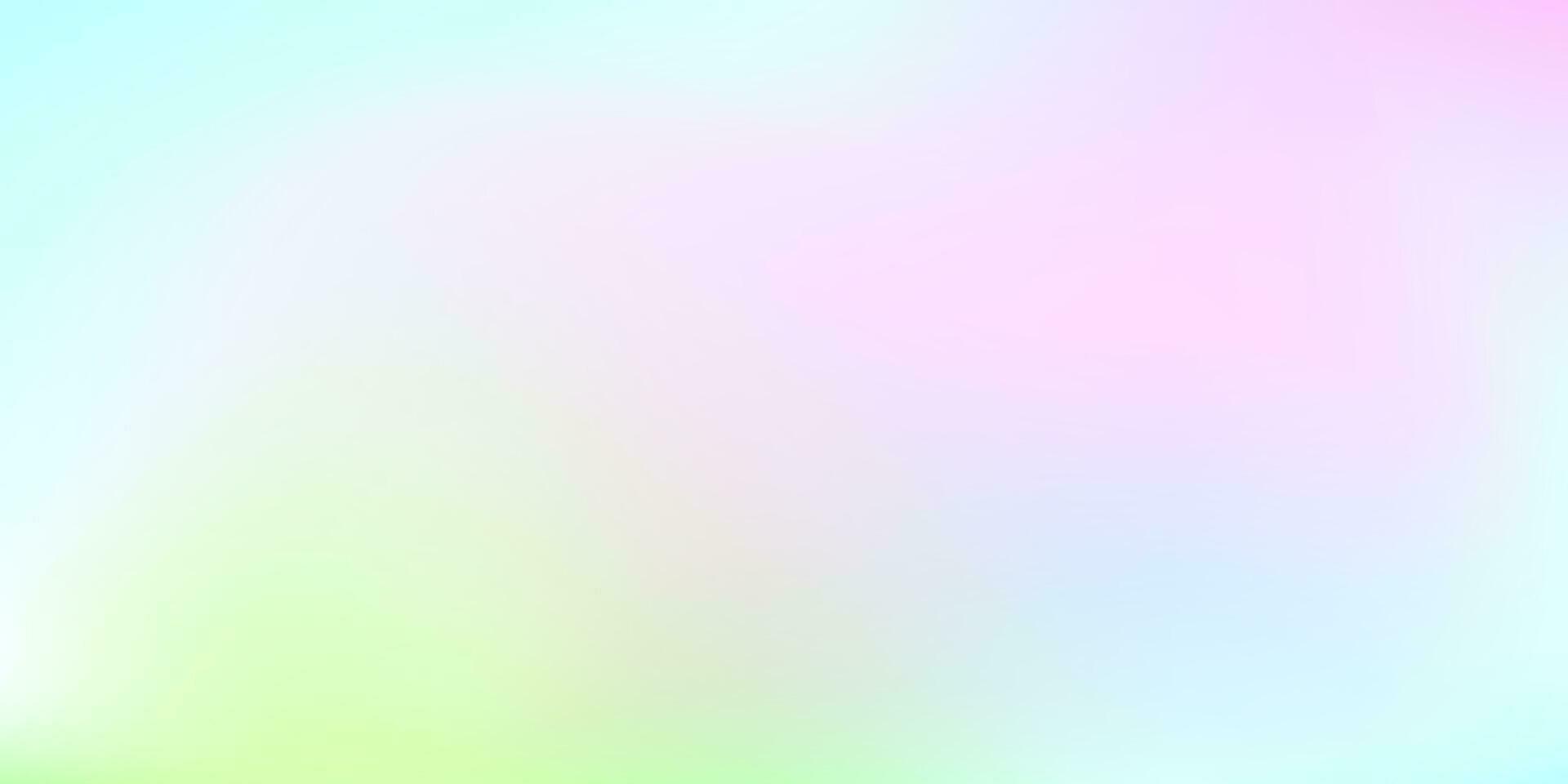 Modern Vector Blurred Abstract background for Wallpaper, Brochure, Flyer, Cover, Banner, Poster. Gradient Vibrant Template for Creative Design Art, Project. Bright Graphic Art.