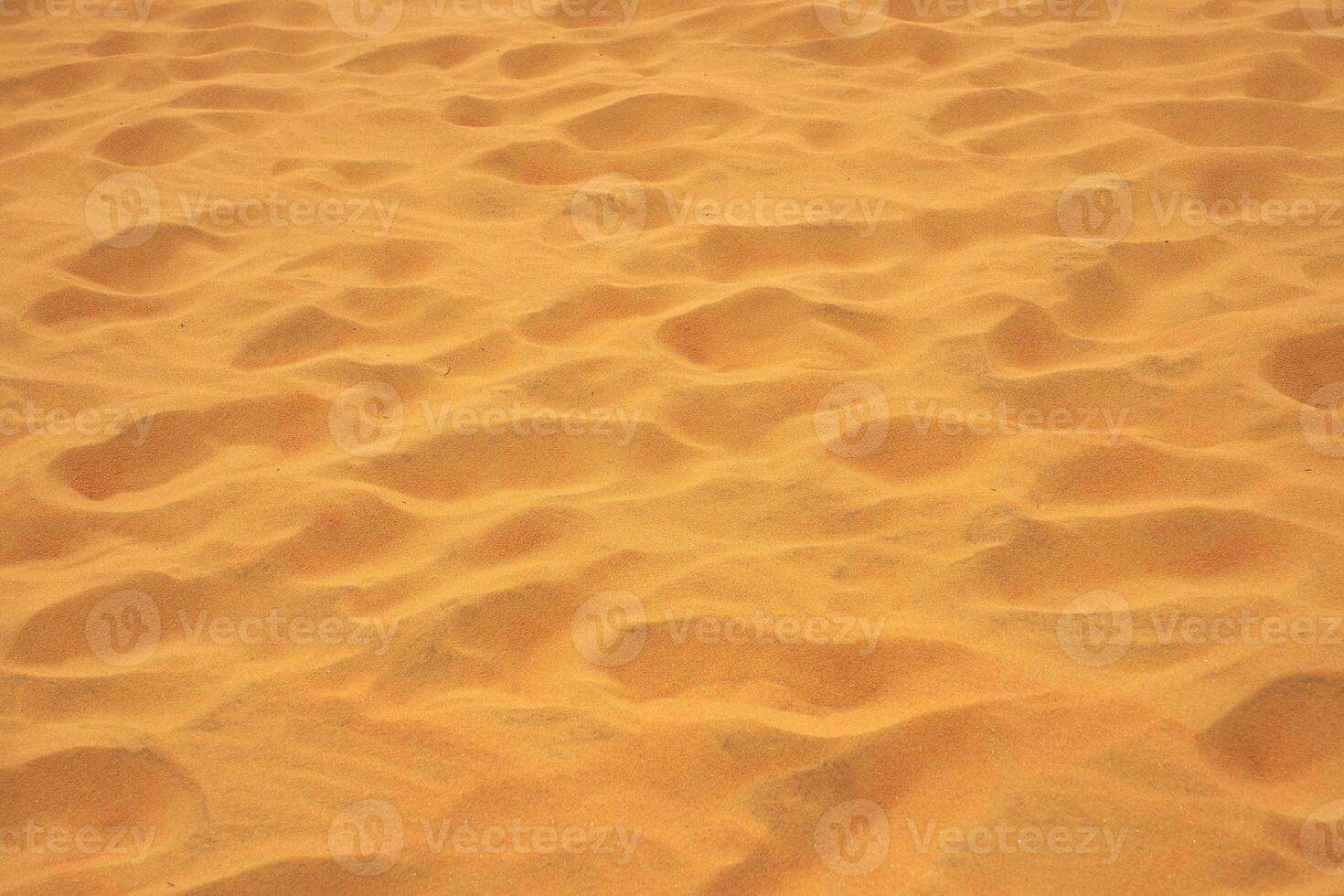 The texture of sand in the desert as a natural background. photo