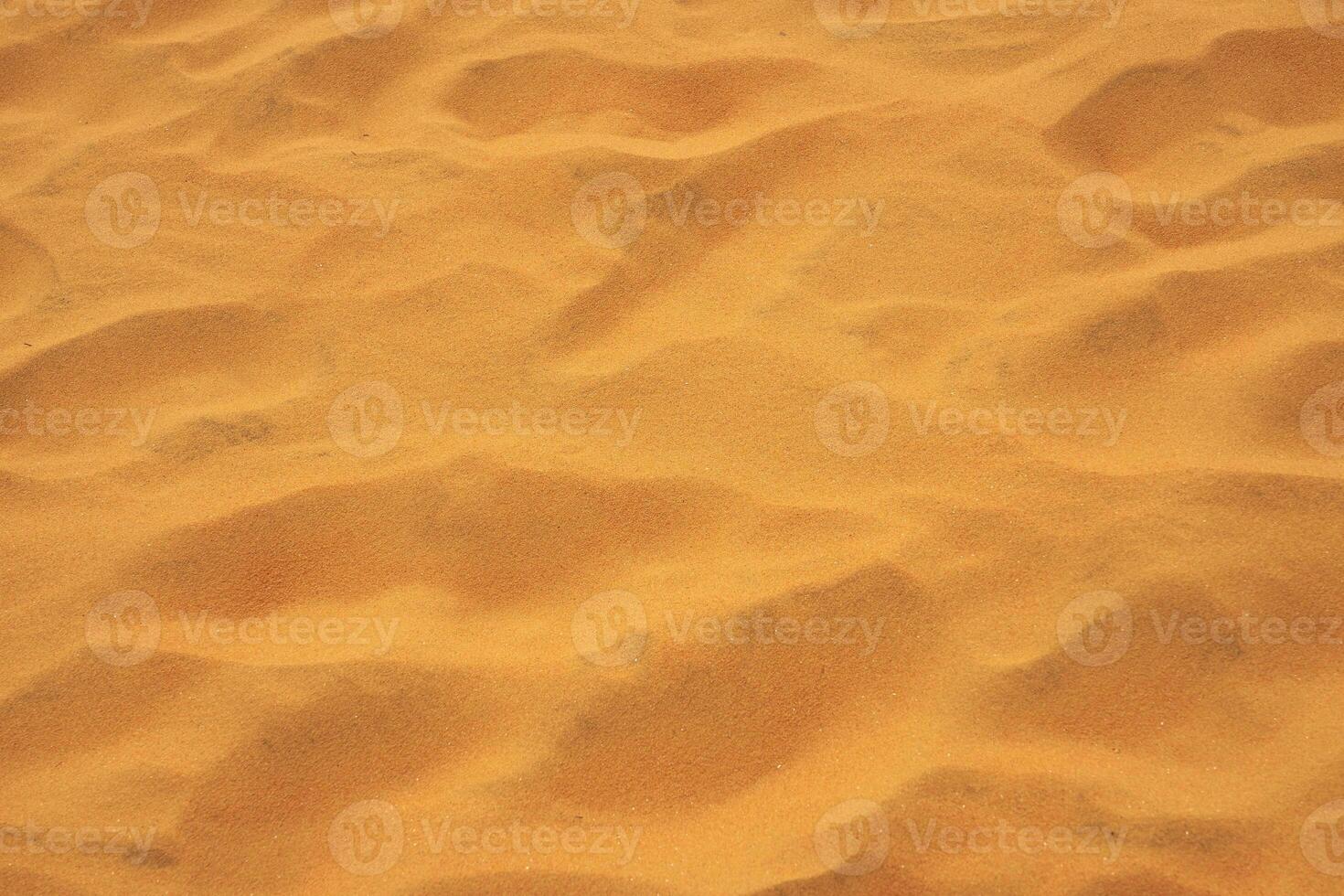 The texture of sand in the desert as a natural background. photo