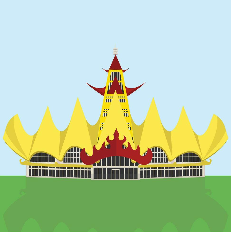 bandar Lampung vector