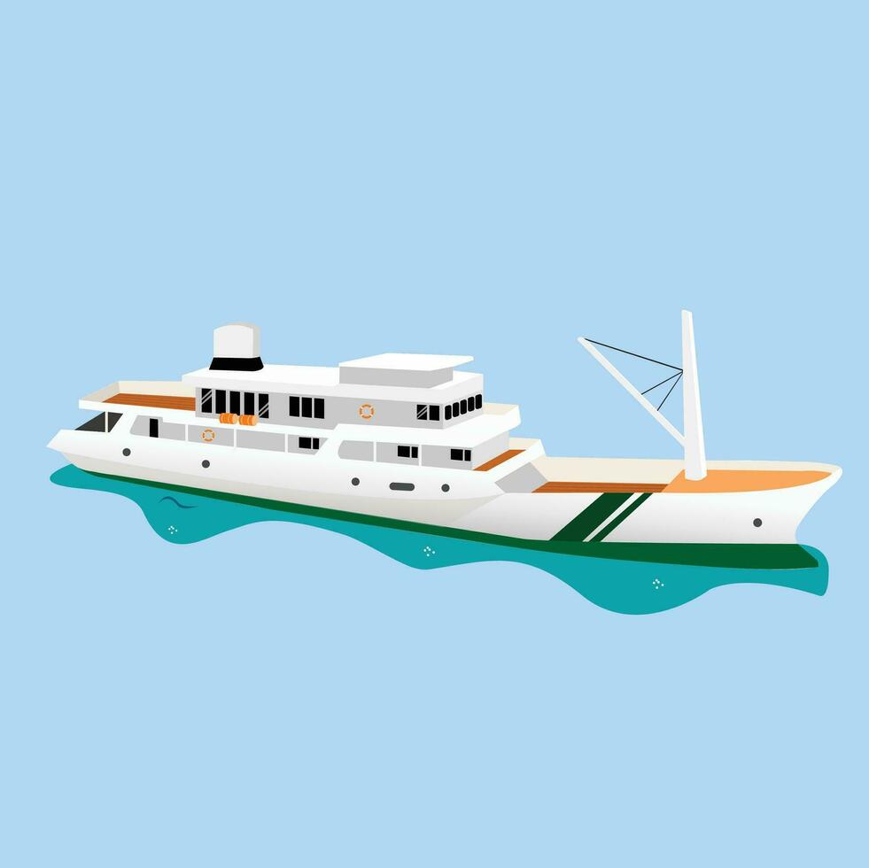 ship boat vector