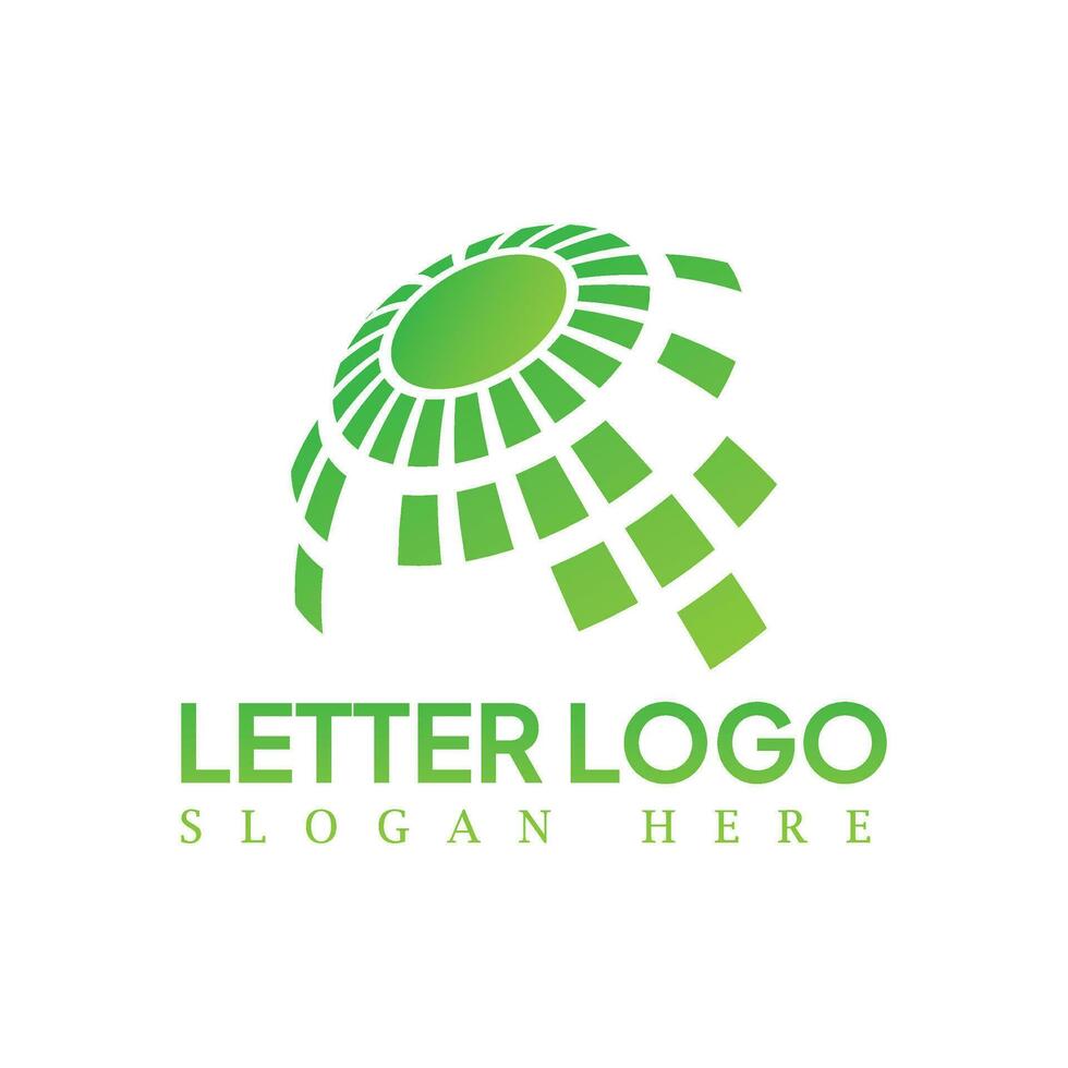 vector logo for corporate identity, technology, biotechnology, internet, system, Artificial Intelligence and computer. technology logo design vector template.