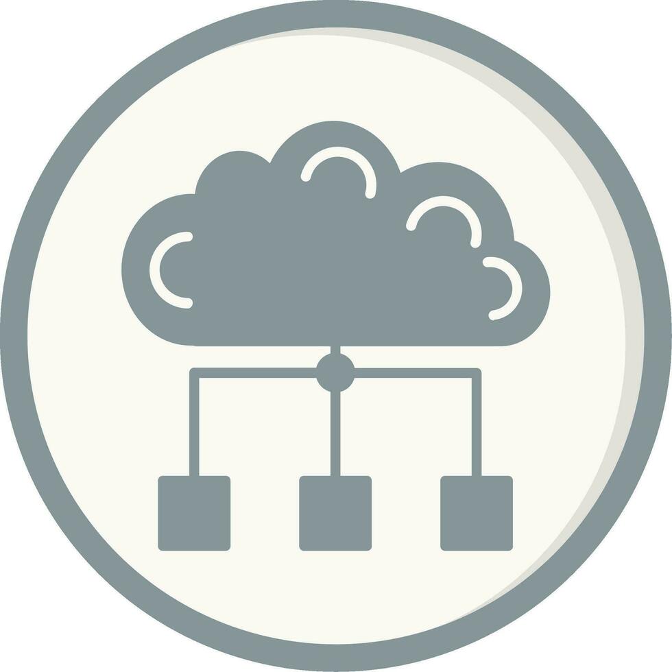 Cloud Properties Vector Icon