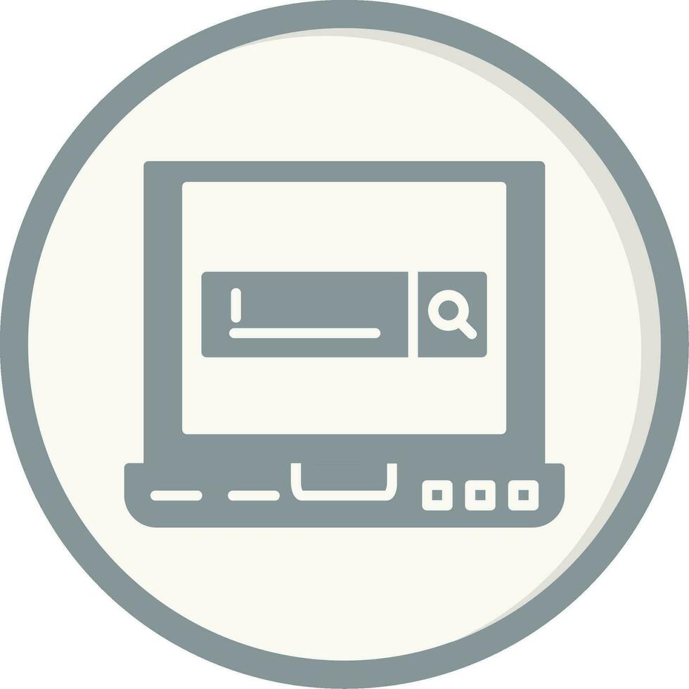 Search Vector Icon