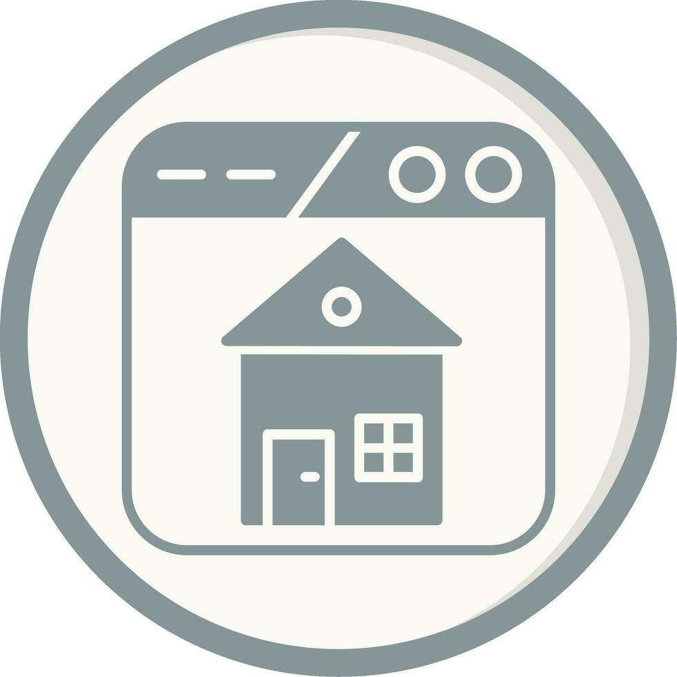 Homepage Vector Icon