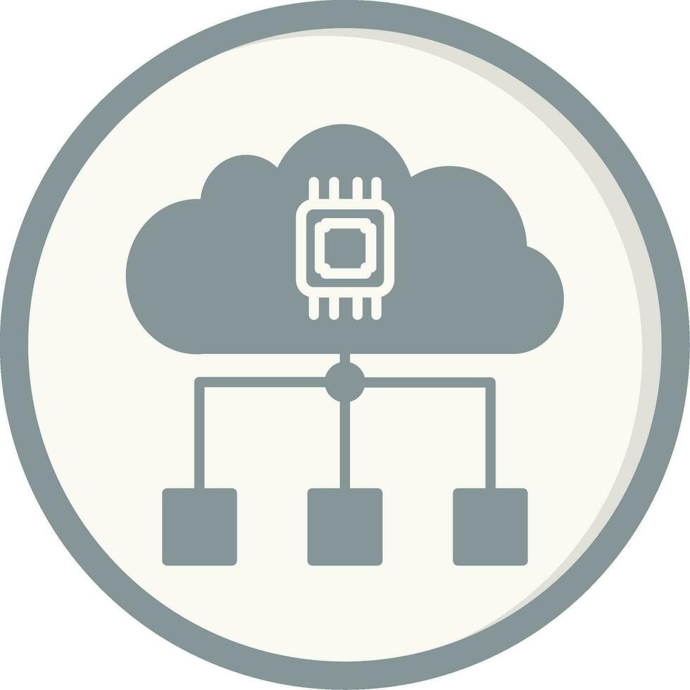 Big Data Vector Icon