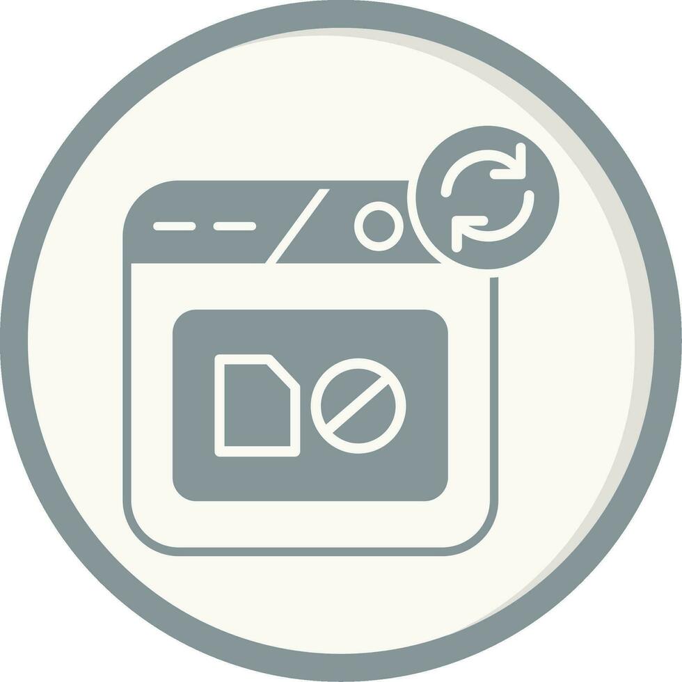Refresh Vector Icon