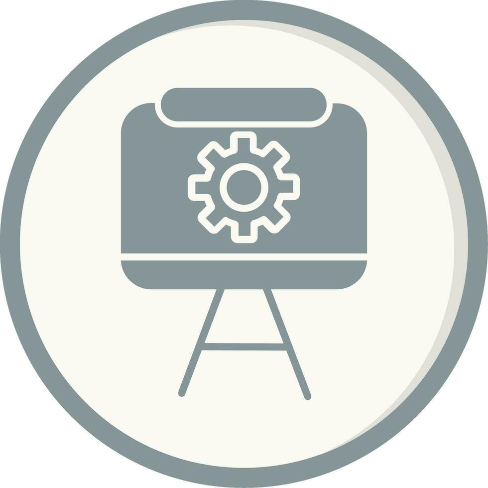 Presentation Vector Icon
