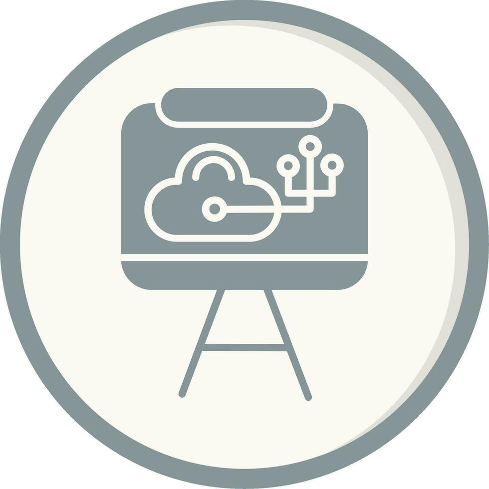 Presentation Vector Icon