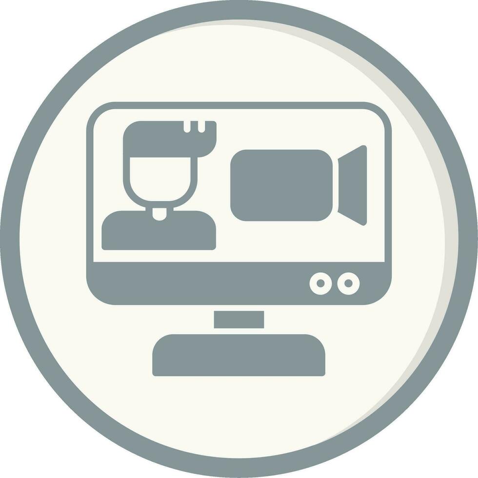 Video Call Vector Icon