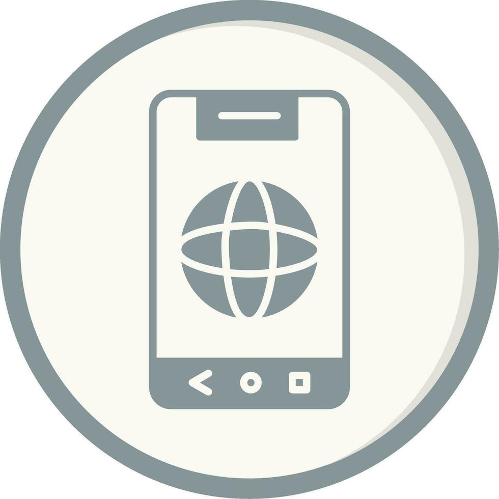 Mobile Vector Icon