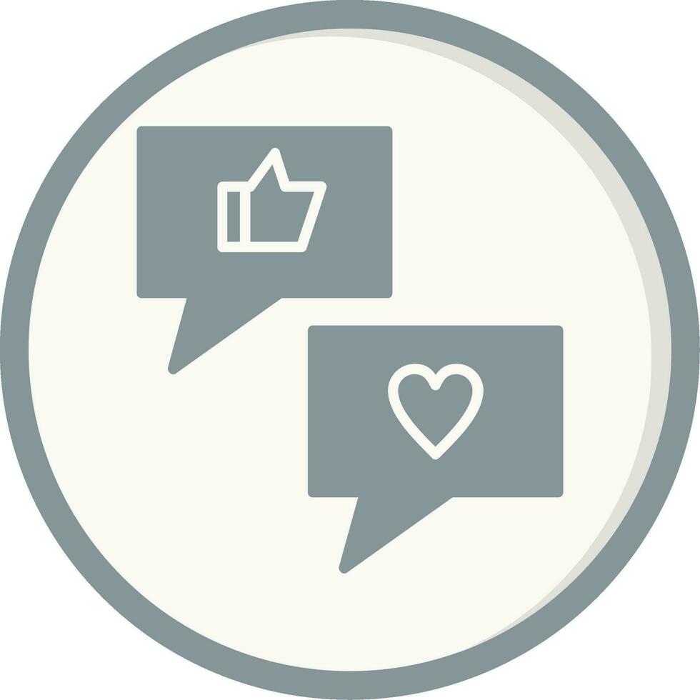Interaction Vector Icon