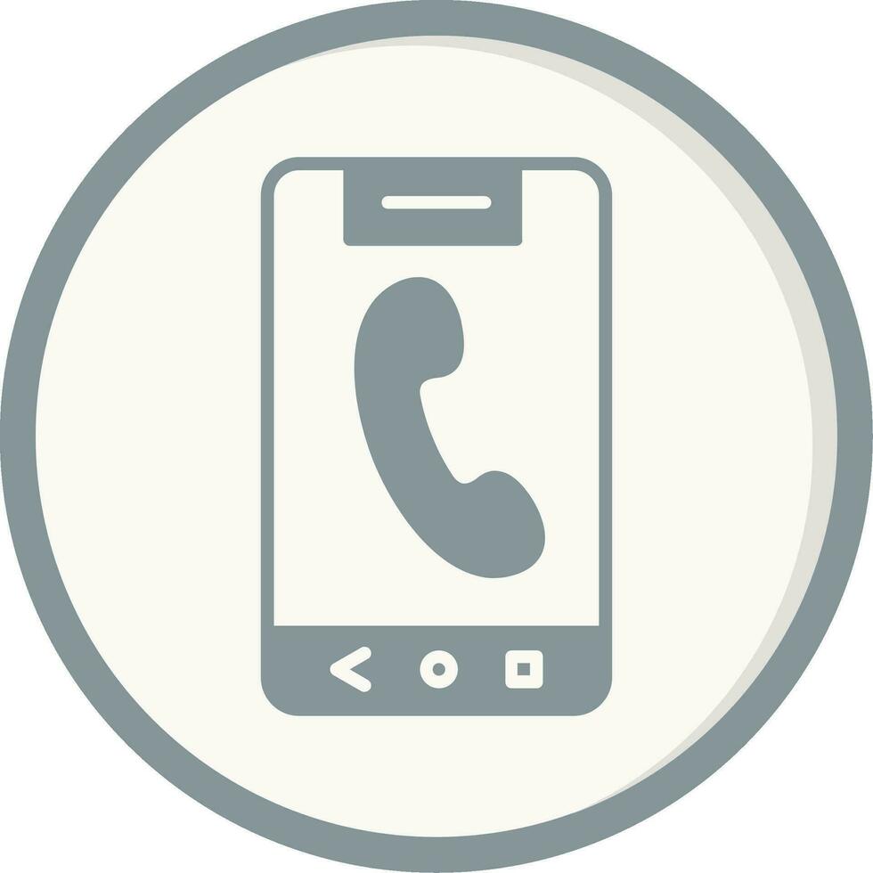 Mobile Vector Icon