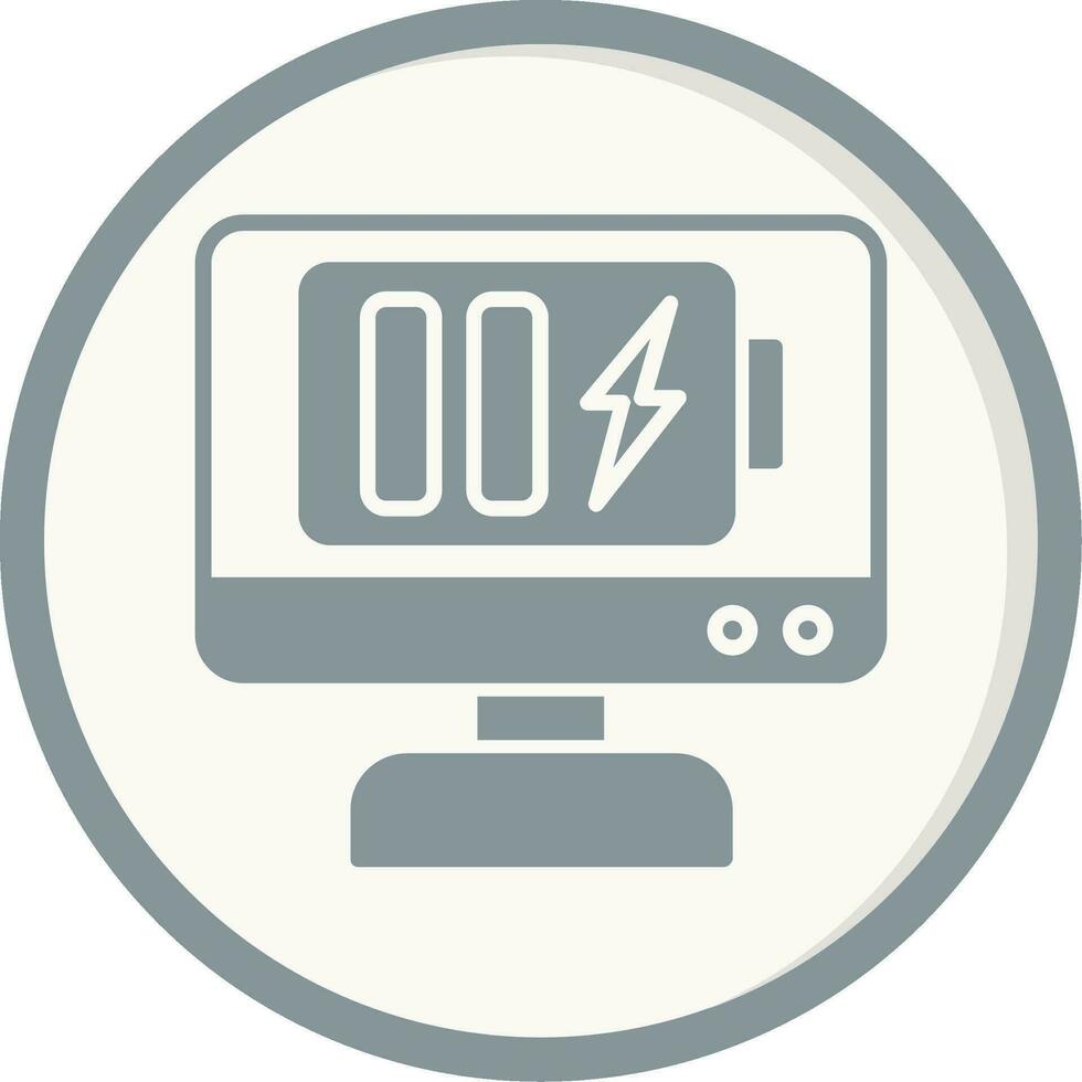 computadora pantalla vector icono