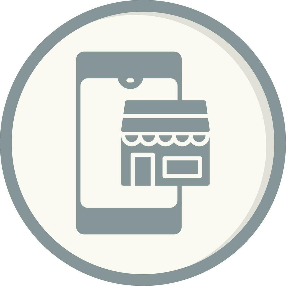 Online Store Vector Icon